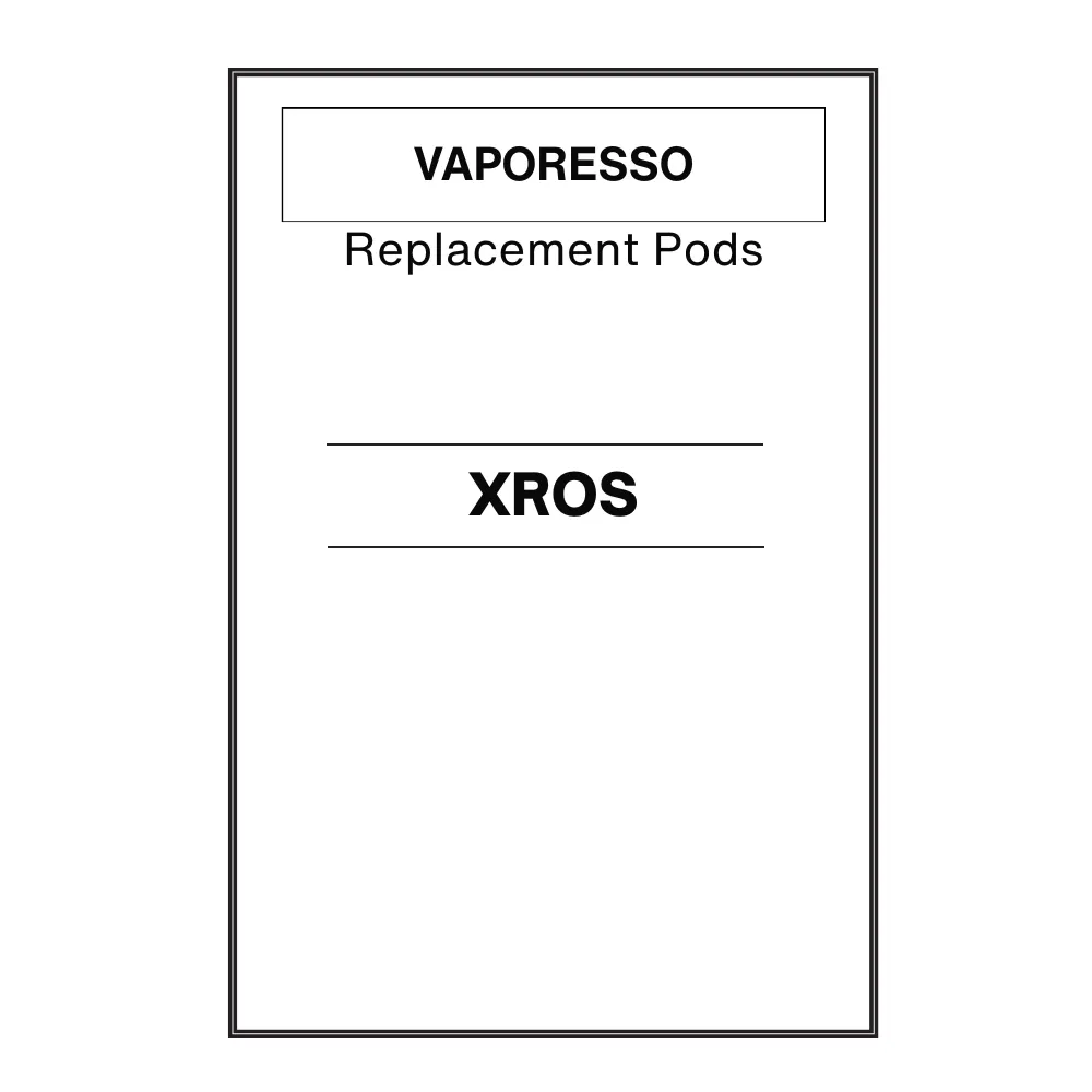 Vaporesso XROS Replacement Pods