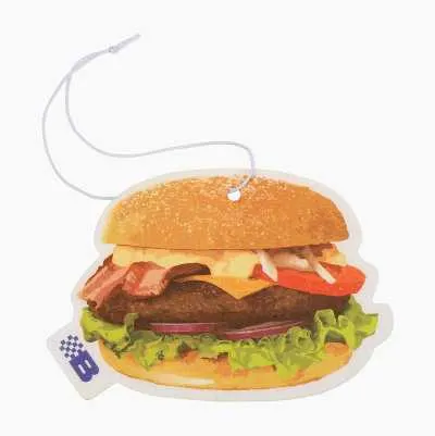 Paper Air Freshener, Biltema Burger
