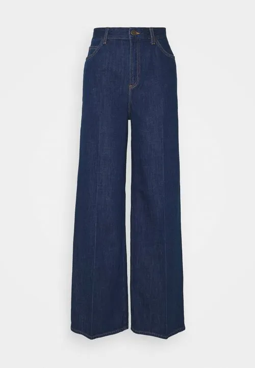 STELLA - Wide leg - dark eton