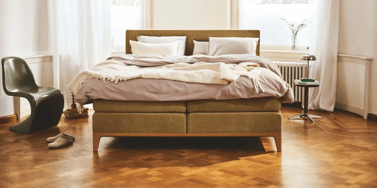 Criade boxspring Mellow Brass