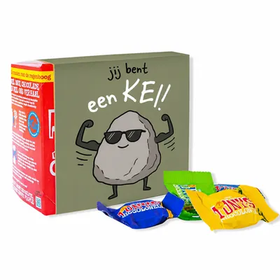 Tony's Chocolonely | Tiny Tony's | Je bent een kei