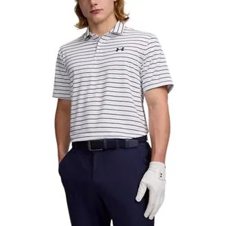 Polo UA Matchplay Stripe pour homme