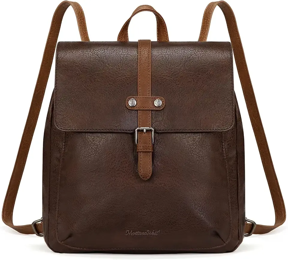 Backpack Purse for Women Casual Daypack Convertible Crossbody Backpack for Travel Work
