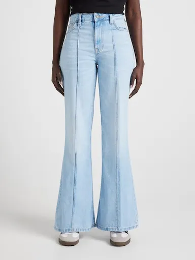 Guess Jeans High Rise Flare In Glory Vintage Light