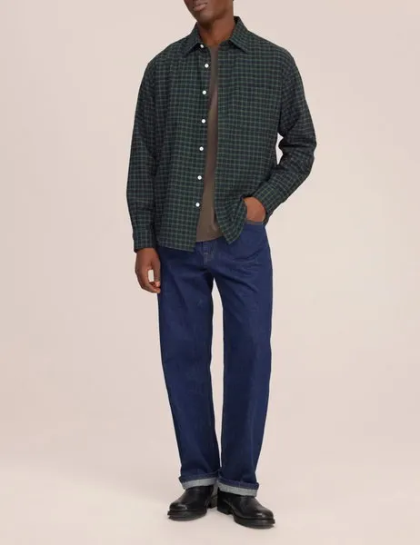 Deon 5465 Shirt Eden Check