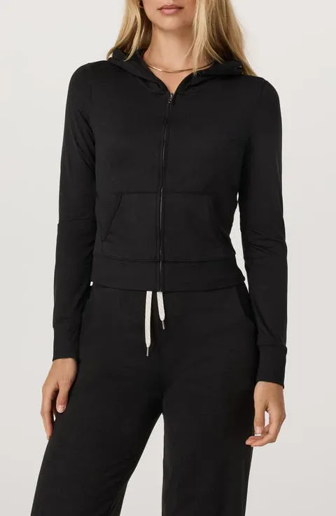 Halo Mini Full Zip Hoodie