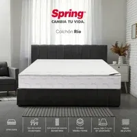 Colchón Spring Rio Sencillo 100x190 cm
