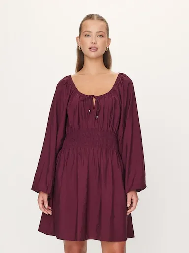 Fleur Floaty Mini Dress