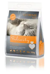 Felicity EXTREME fresh Katzenstreu klumpenbildend mit Baypuderduft 12 l / 12 kg