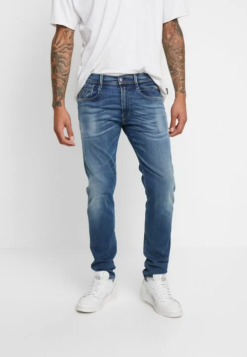 ANBASS HYPER - Jeans slim fit - medium blue