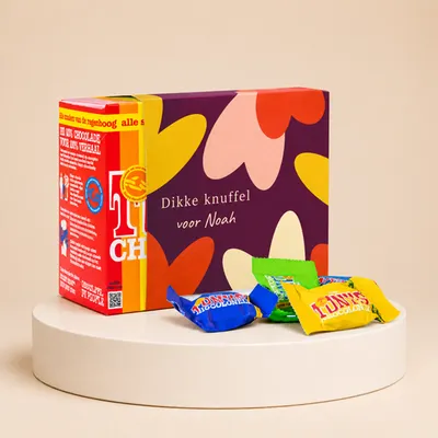 Tony’s Chocolonely | Tiny Tony's | Dikke knuffel