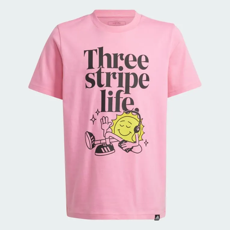 Positivity Table Graphic T-Shirt