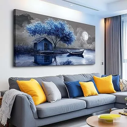 XIGUANGART Tree of Life Large Wall Art for Living Roo…