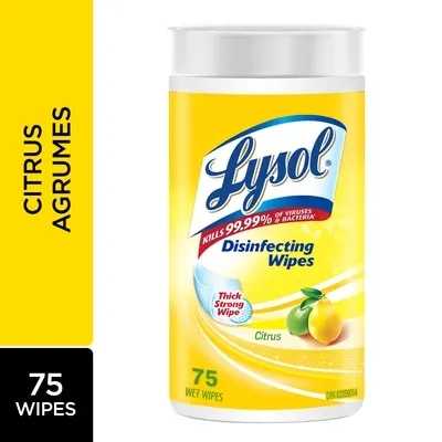 Disinfecting Wipes - Citrus