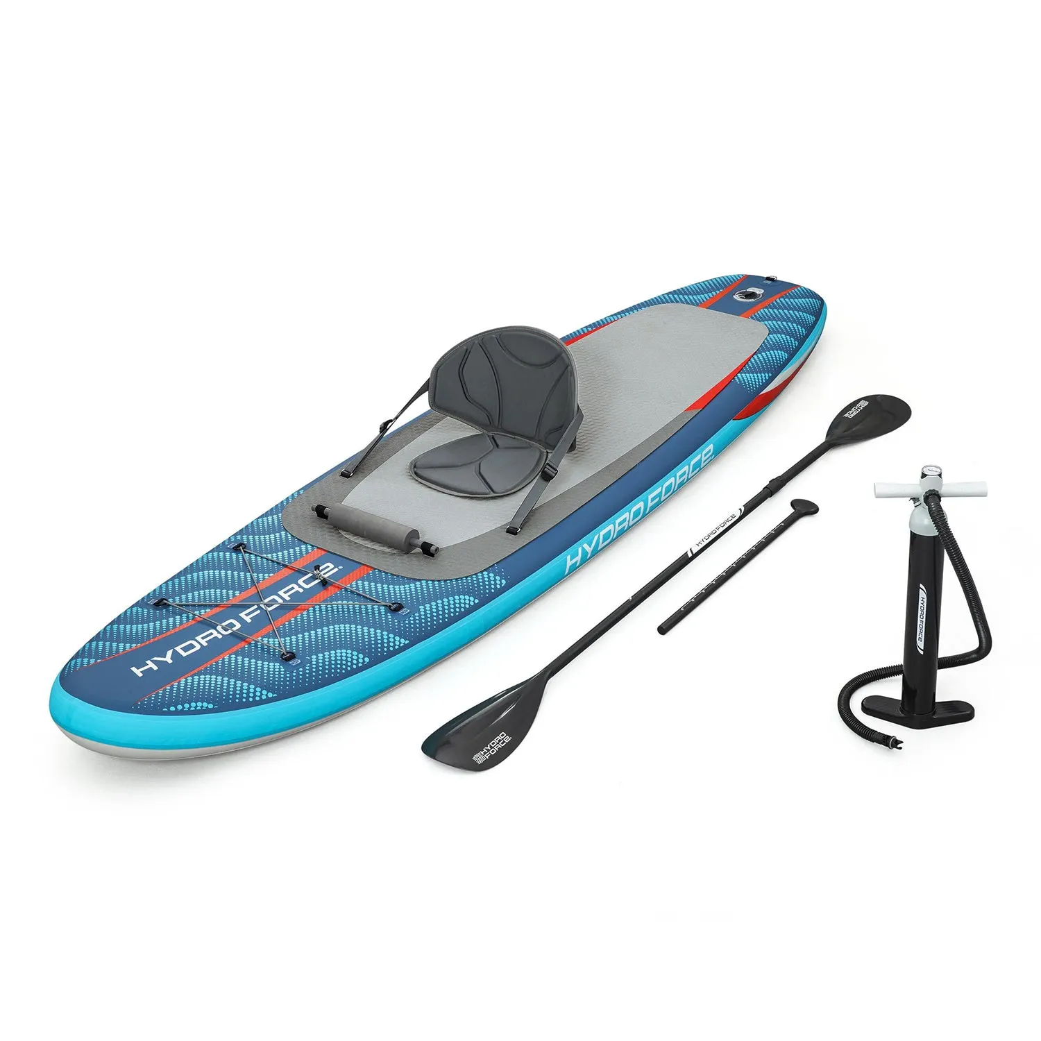 Tavola da SUP Gonfiabile 2-in-1 Hydro Force Oceana™ 305x84 cm