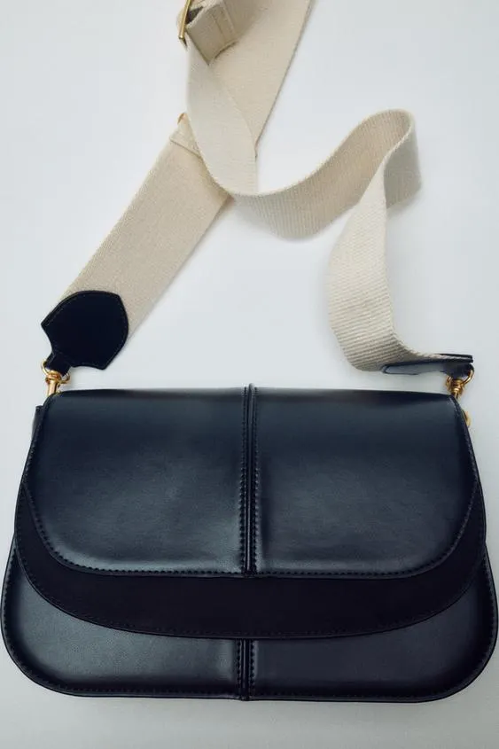 CROSSBODY BAG WITH FLAP