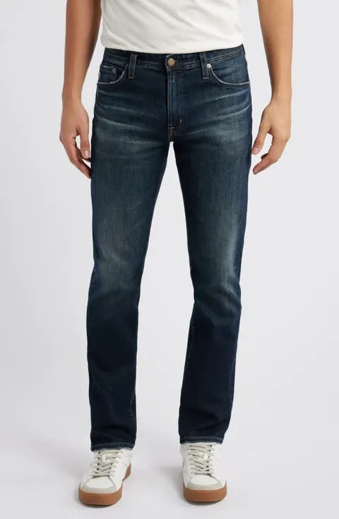 Everett Slim Straight Jeans