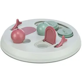 TR Mačka Igračka Activity Flip Board fi-23 cm siva