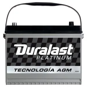 Bateria AGM Duralast Platinum 24F-AGM