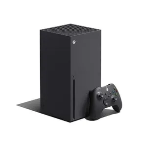XBOX Series X - Gaming Console - 1TB SSD - Includes XBOX Wireless Controller - 4K Gaming - 120FPS - Carbon Black