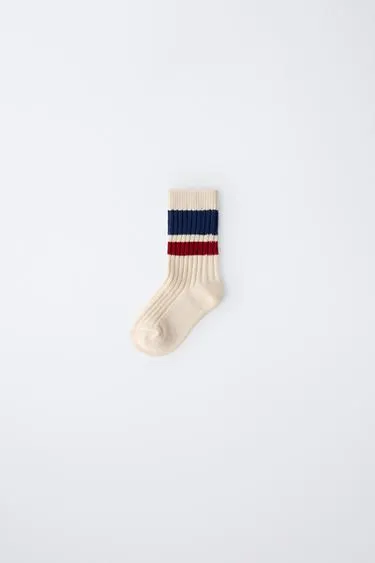 LONG STRIPED SOCKS