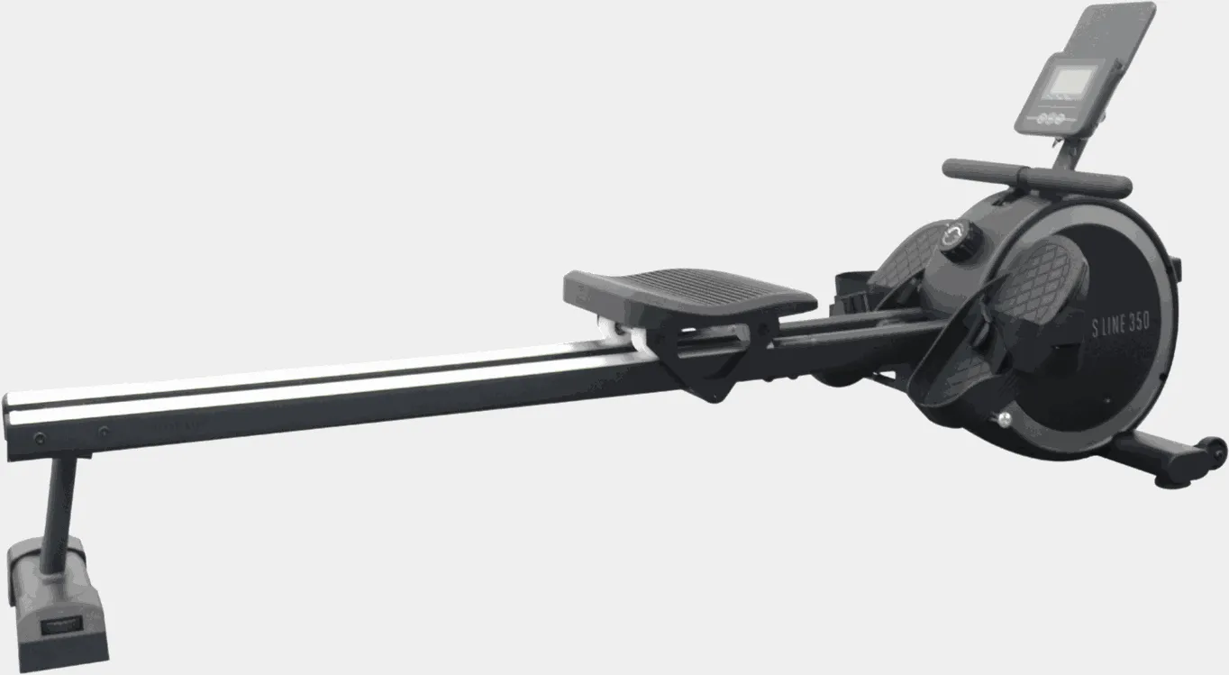 S LINE 350 Rower, romaskin - Svart