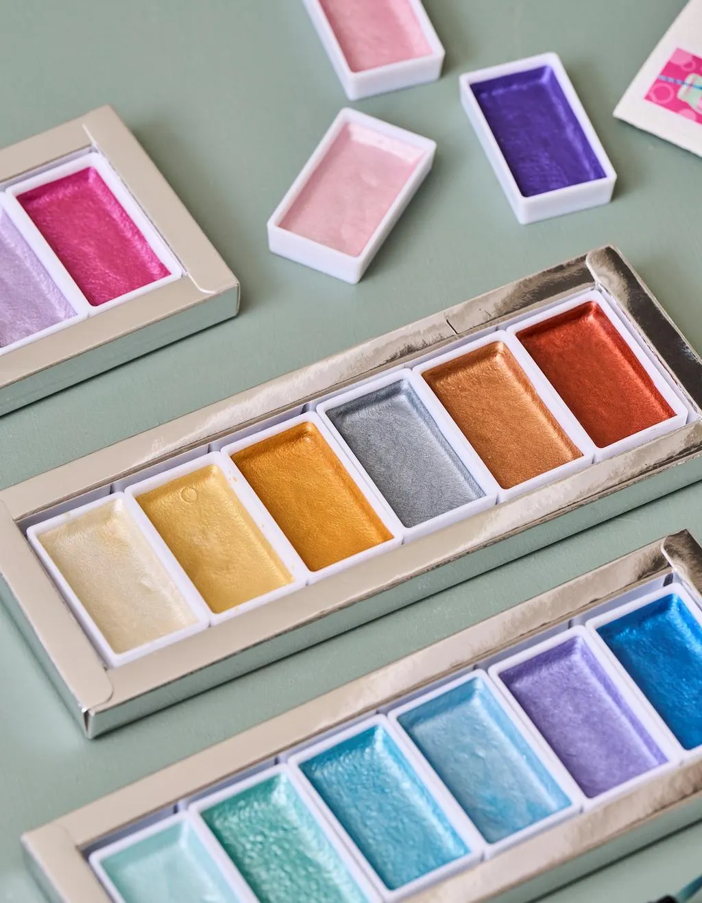 Aquarellfarbenset