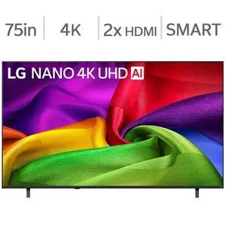 LG 75" Class - NU70 Series - 4K UHD LED TV