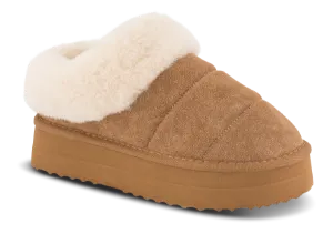 Zafary Dametøfler Brun 6424500230