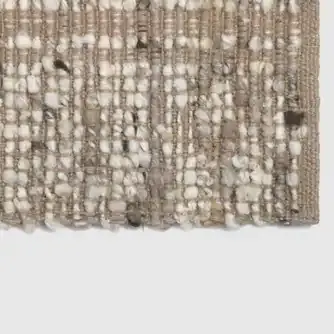 Capital Made Erol Wool & Jute Rug Natural
