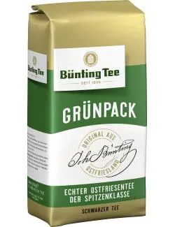 Bünting Tee Grünpack