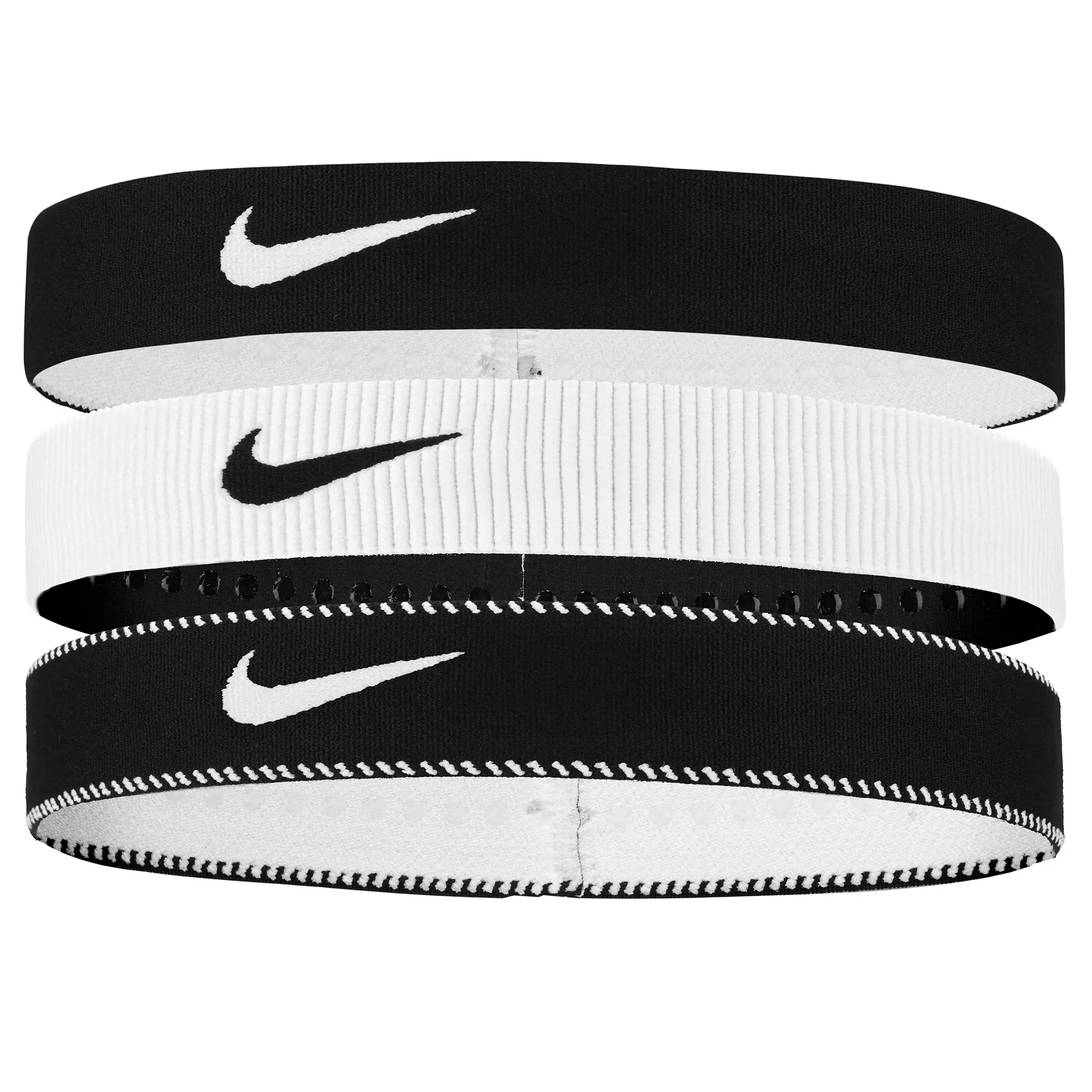 FLEX CLASSIC WIDE HEADBANDS 3PK