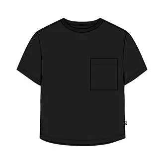 T-shirt avec poche Tri-Blend pour femme