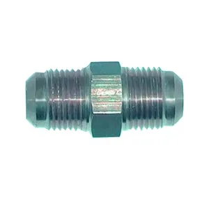 Raccordo in acciaio di giunzione dritto 1/4"