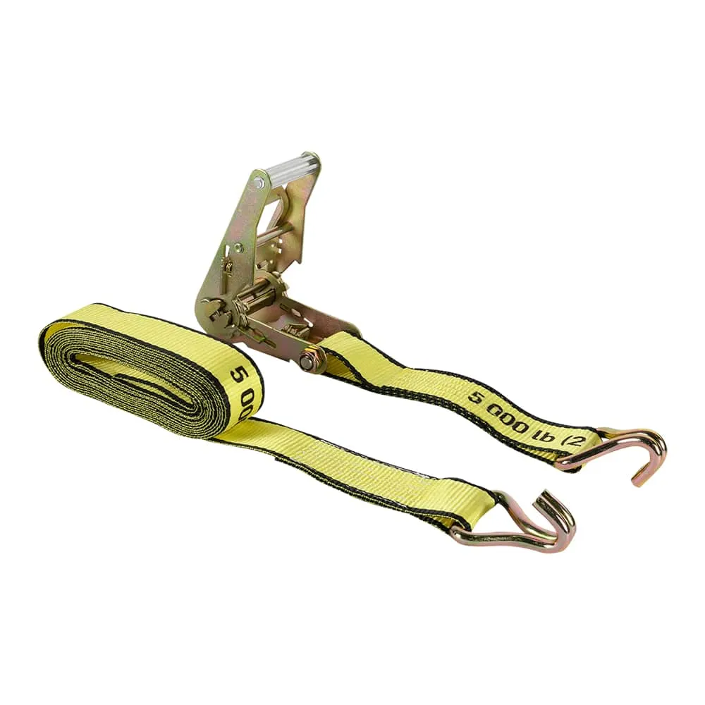 Sangle à cliquet robuste 2 po x 15 pi NEKTRA