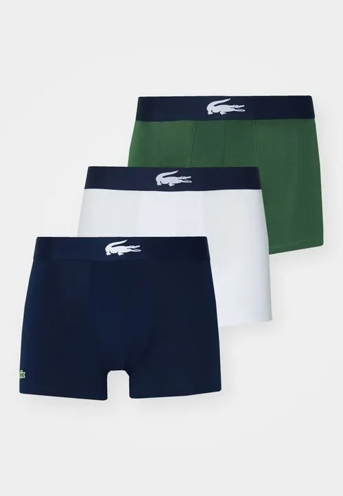COURTS 3 PACK - Boksershorts - thyme/navy blue/white