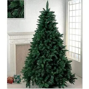 Árbol de Navidad Verde 180 cm – Súper Frondoso y Realista, Efecto Natural – 180/210/230/270 cm
