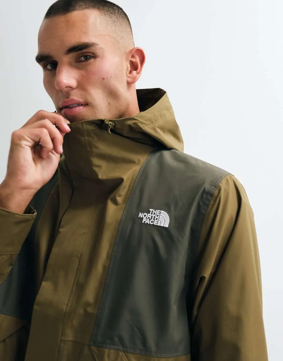 The North Face Reign On 2.0 hooded jacket in khaki