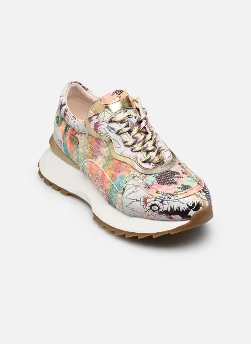 Sneakers TELLAO 06 dames meerkleurig