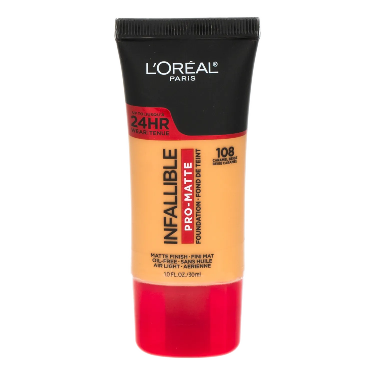 Base De Maquillaje Pro Matte 24 Horas Edtion Caramel L’ORÉAL 41 Ml