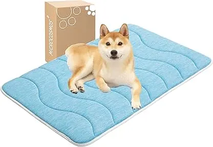 MICROCOSMOS 0.8" Thick Cooling Dog Foam Pad & Su…