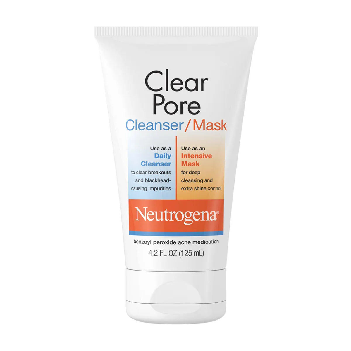 Neutrogena Clear Pore Cleanser/Mask, 4.2 fl oz