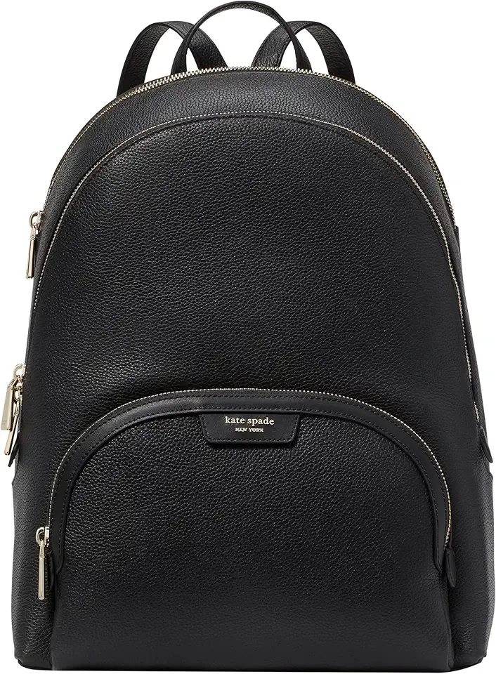 Hudson Pebbled Leather Large Backpack