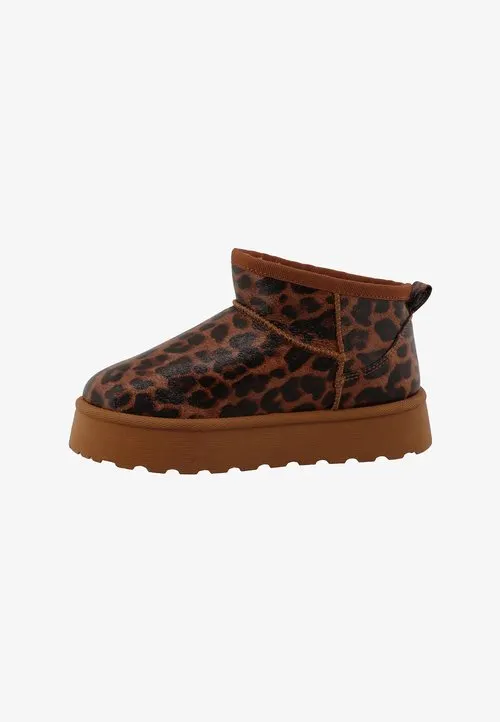 STIEFEL UNISEX - Vinterstøvler - cognac
