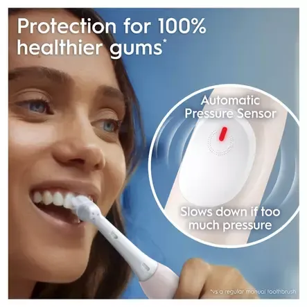ORAL-B IO2 SÄHKÖHAMMASHARJA PINKKI