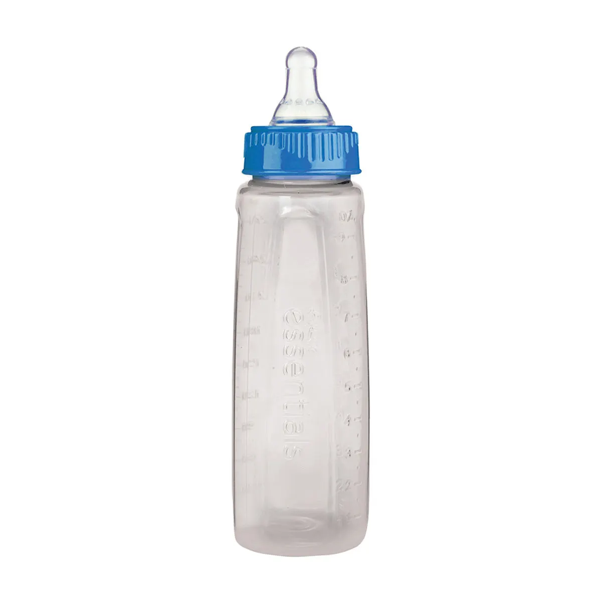 First Essentials by NUK 9 oz Clear View Bottle, Medium Flow, 1 ct - Assorted