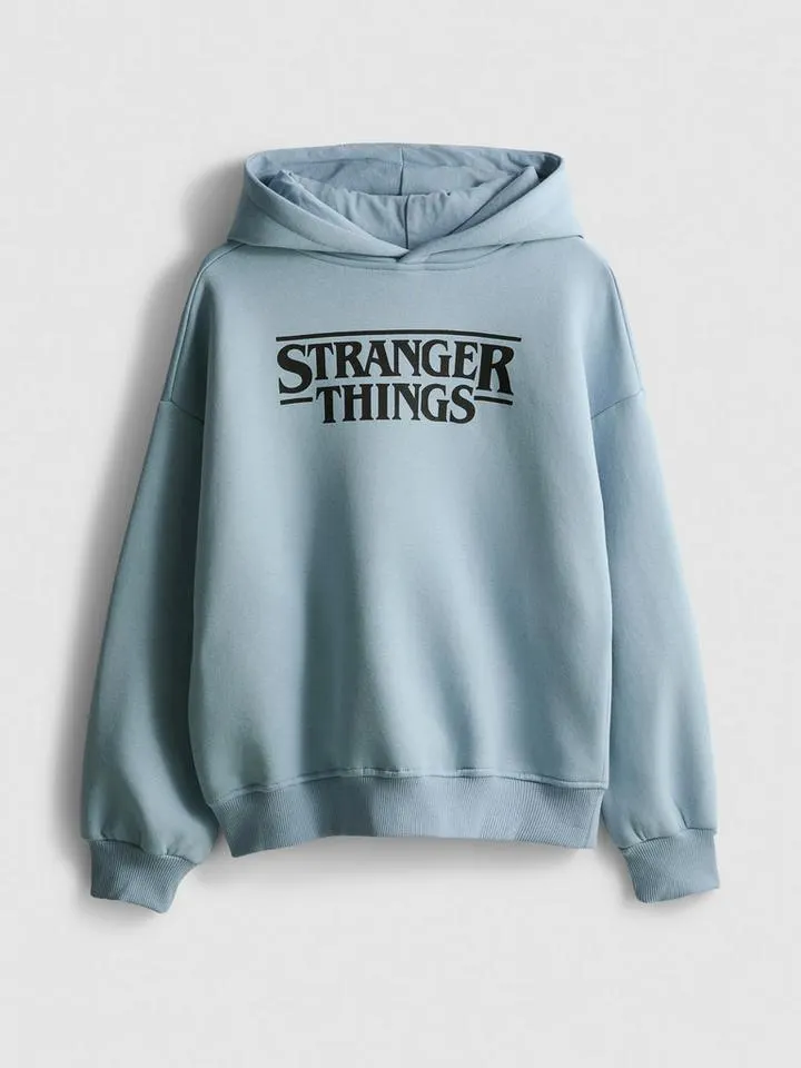 7–15 ans | Sweat à capuche Stranger Things Mind Flayer