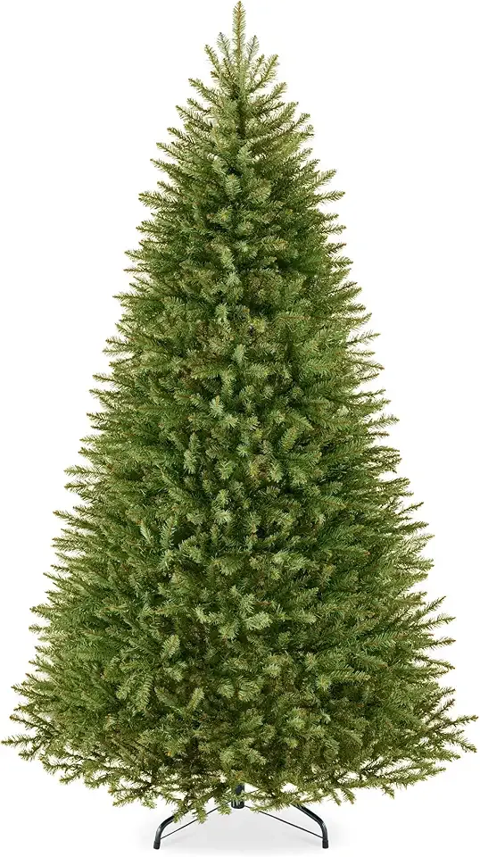 Best Choice Products Premium Nordic Fir Christmas Tree, 9ft Unlit Artificial Full Hinged Realistic Holiday Decoration w/ 3,500 Branch Tips