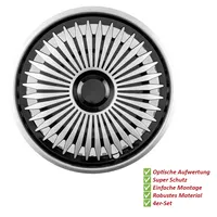 Auto Radzierblenden/ Radkappen 4er Set B10280665C 13, 14, 15 oder 16 Zoll