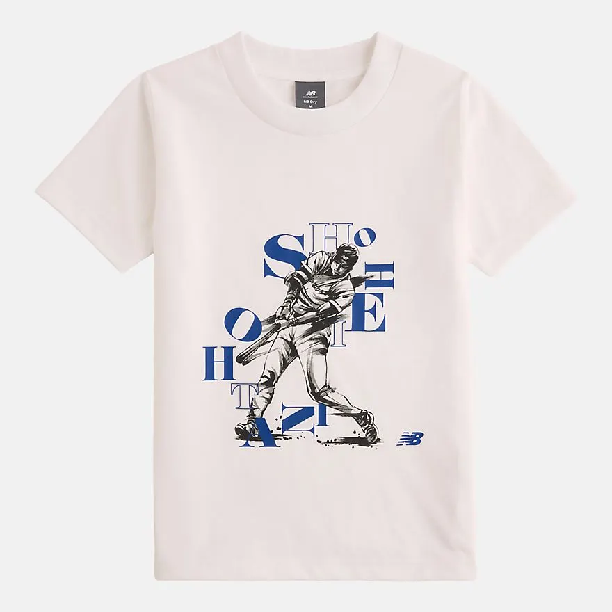 Shohei Kids Graphic Short Sleeve T-Shirt